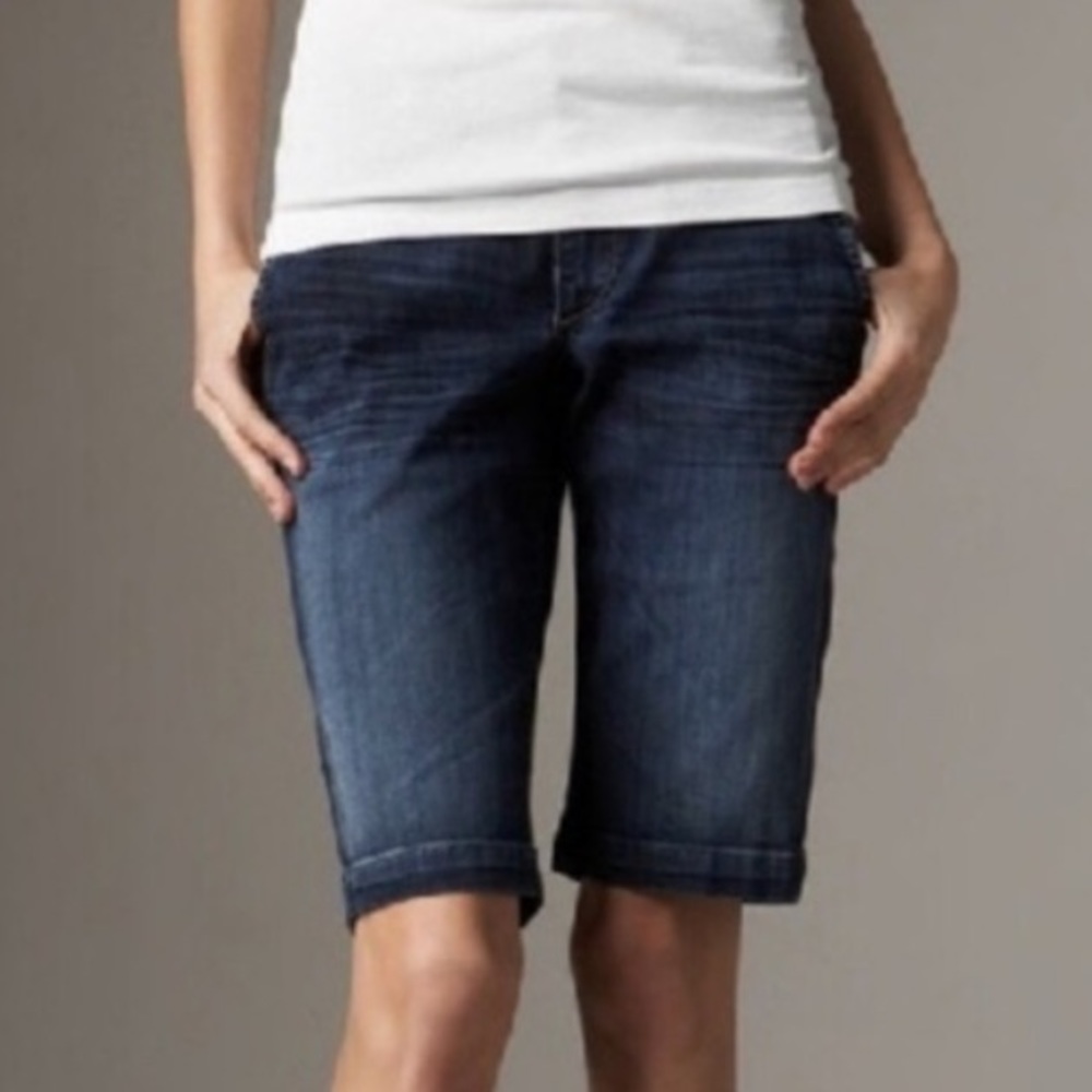Citizens of Humanity Denim Bermuda Shorts